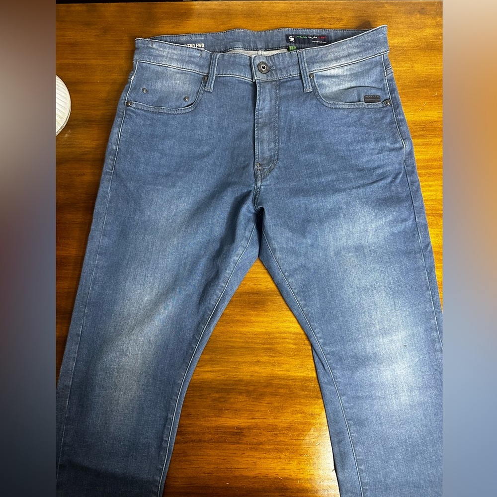 G-Star Raw Revend Fwd Skinny Jeans Premium Italian Fabric 34x32